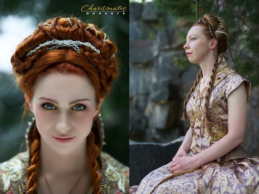 Les plus beaux cosplays de Sansa Stark