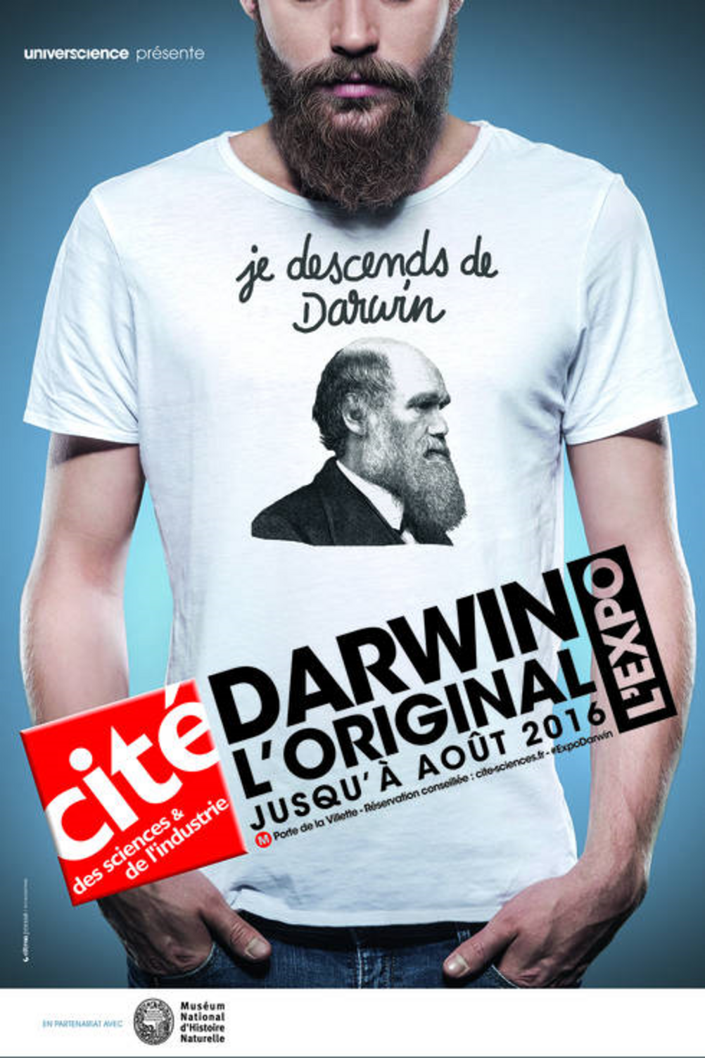 Charles Darwin à Paris