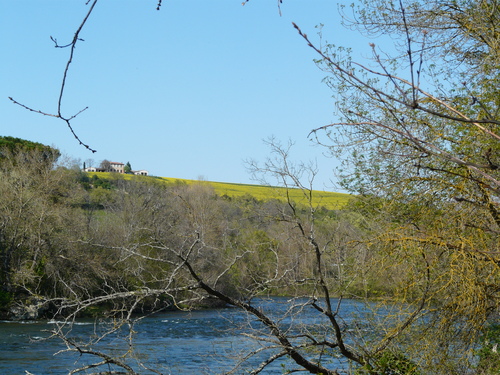 Promenade en Haute-Garonne      Clermont Le Fort