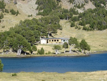 Refuge de Camporeils 