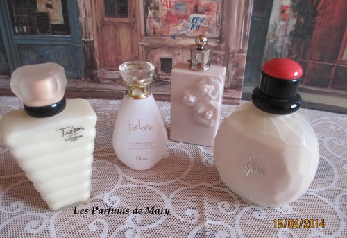 Laits Parfumés pour le Corps "DIOR, LANCOME, SAINT-LAURENT, VALENTINO".....