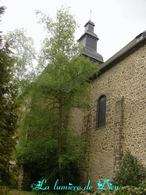 Le Tronchet : abbaye Notre-Dame du Tronchet