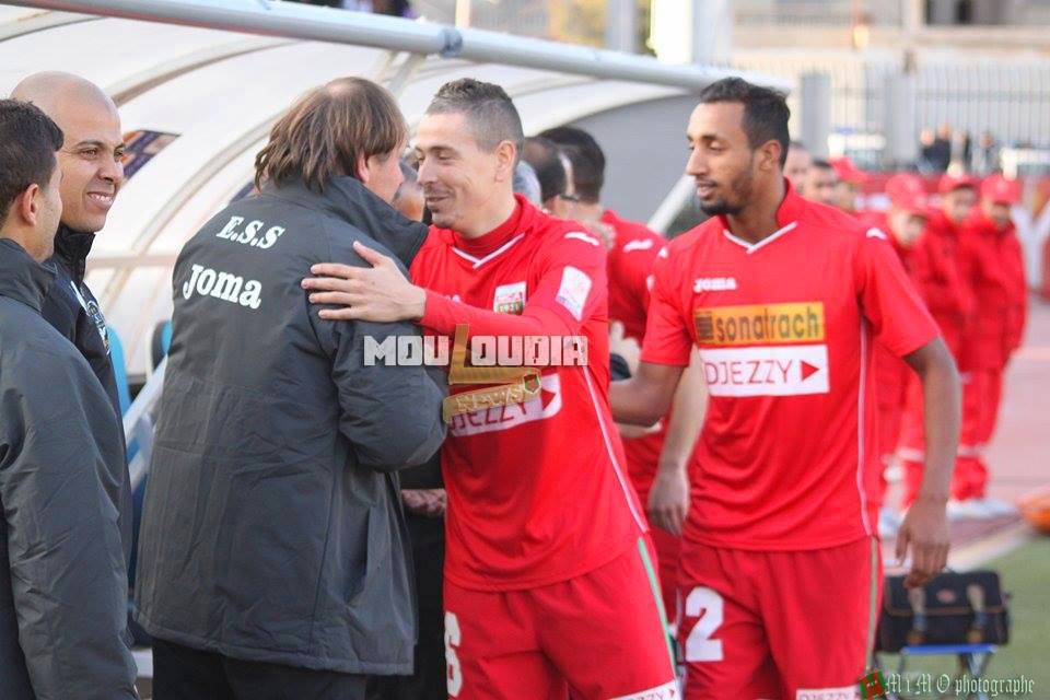 Samedi 26.12.2015 à Sétif ESS-MCA 0-0