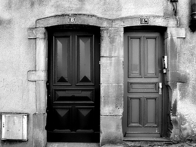 Metz en noir et blanc 1 Fier de vivre Metz