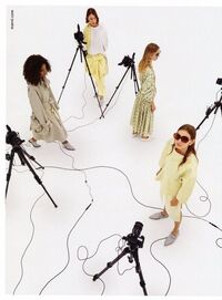 mode fashion camera filming