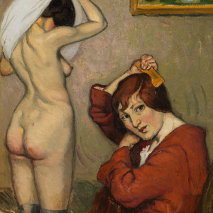 Louis Anquetin     Femmes à leur Toilette   1890