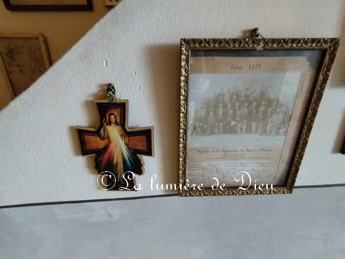 Antibes, la chapelle de la Garoupe