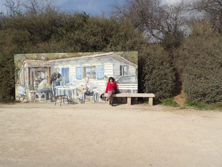 la Promenade Georges Brassens..