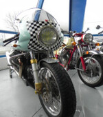 Exposition motos Seventies à Bouguenais (44)