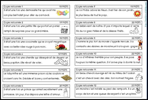 Apprendre à copier avec SCRIPTUM