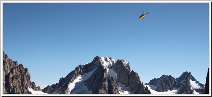 UNE BALADE AU MONT BLANC