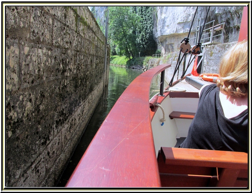 Mini croisière sur le Lot   JUin 2014