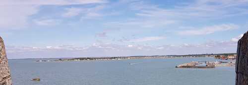 Fort de Louvois à Bourcefranc le Chapus (Charente maritime)