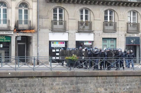 Étudiant éborgné à Rennes en 2016 : un policier renvoyé devant le tribunal   (OF.fr-26/11/21-20h49)