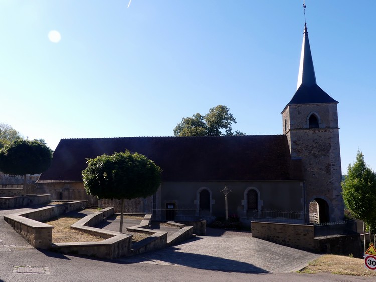 Église de Montigny-en-Morvan