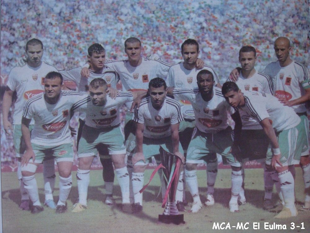MCA CHAMPION d'ALGERIE 2010