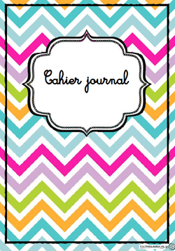 Pages, gerde, cahier journal, enseignant, école, classe