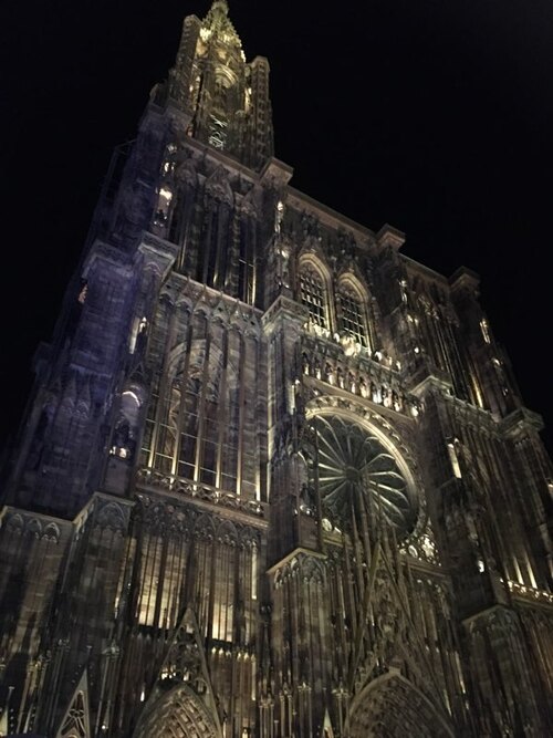 Strasbourg à Noël...