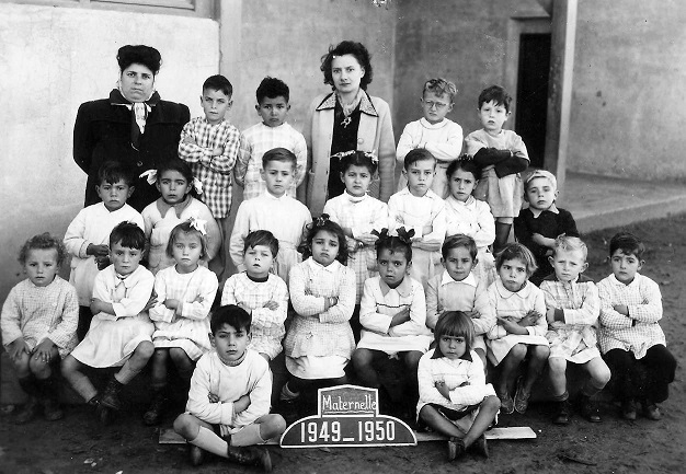Année scolaire 1949-1950 Maternelle