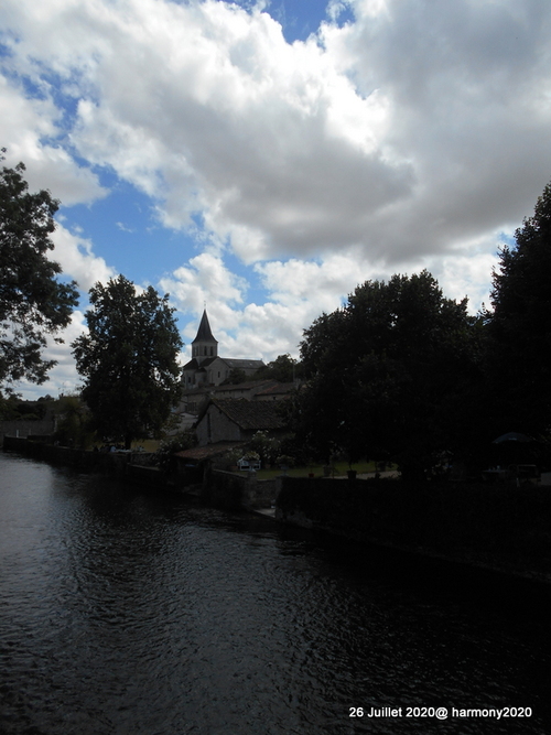 Verteuil sur Charente.