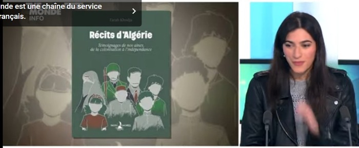   "Récits d'Algérie" Le témoignage des aînés *** Un livre a été écrit *** Un site est né