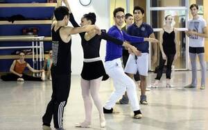 dance ballet class compagny miami city justin peck