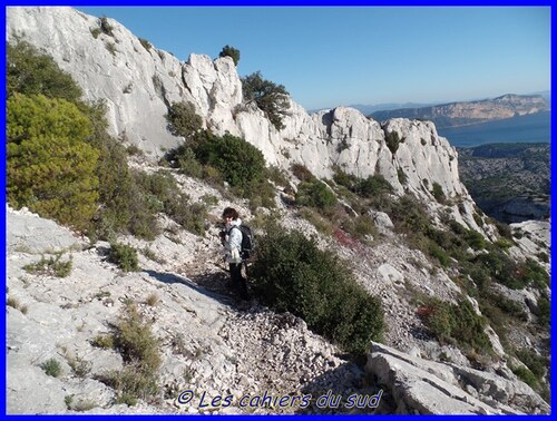 Le cap Gros par le vallon des Rampes