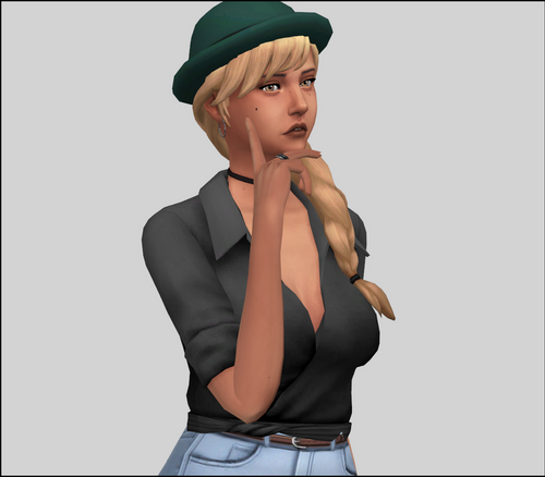[Sims 4] The Stylist - CC