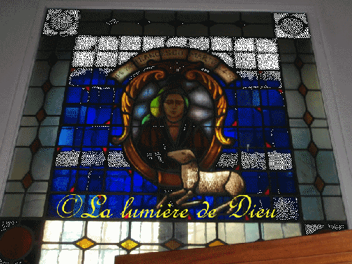 La Panne : Crypte Notre-dame de Fatima