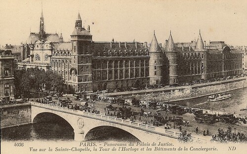 LA CONCIERGERIE (première partie)