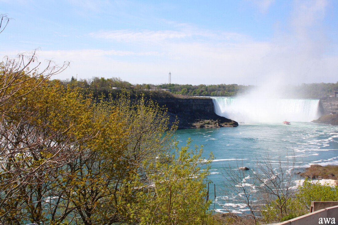 Les Chutes du Niagara (1)