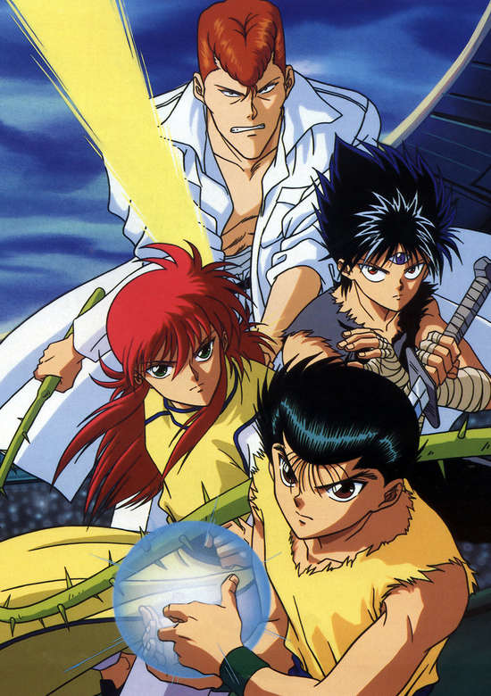 مترجم Yu Yu Hakusho انمي