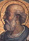 Saint Eugène Ier. Pape (75 ème) de 655 à 657 († 657)