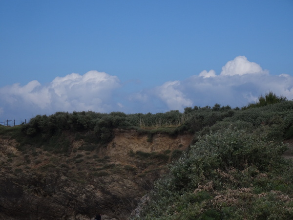 Les nuages reviennent