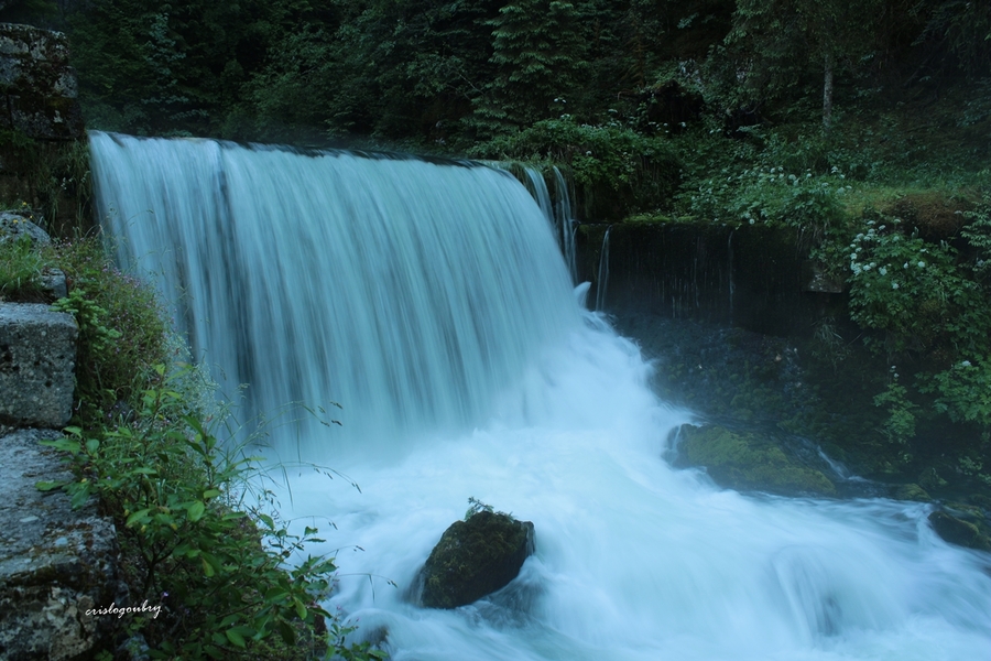 La source du Doubs