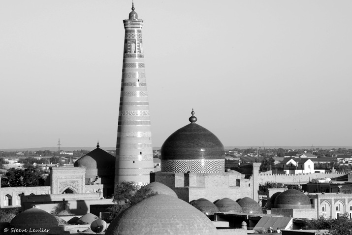 Photos en noir&blanc, Itchan Kala, Khiva