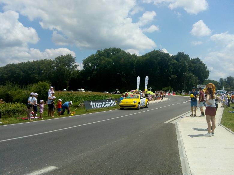 le tour de France chez nous