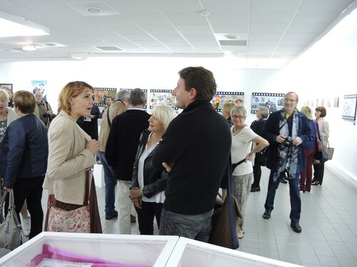 Le CLAP de Liévin- Vernissage "Le Clap fait son cinéma"