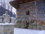 Fresques de St Nicolas, St John et St Georges