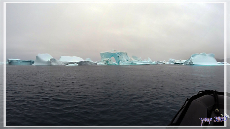 Le cimetière d'icebergs de Savissivik - Qaasuitsup - Baie de Melville - Groenland