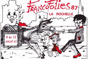 FRANCOFOLIES - 1987