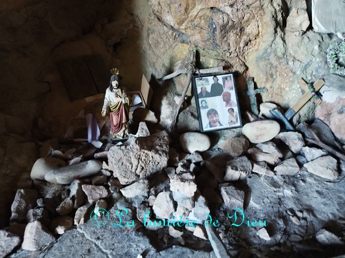 Saint Raphaël, la grotte saint Honorat (Sainte Baume)