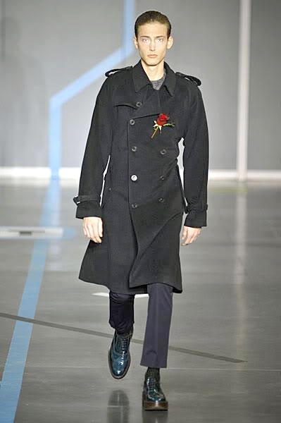 Armand Basi Paris men fashion week F/W 2009 2010, Clement Soulas