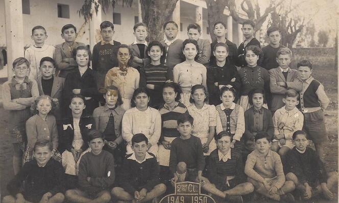 Année scolaire 1949 - 1950 