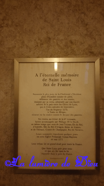 Lyon, cathédrale Saint Jean