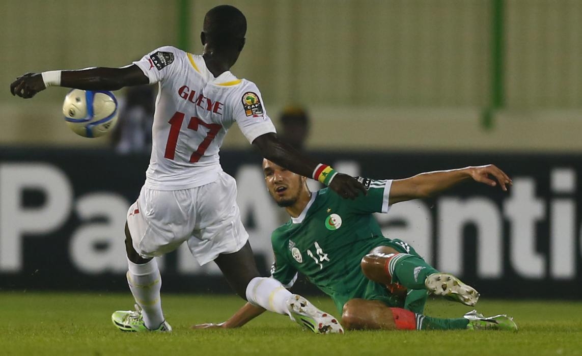 Mardi 27.01.2015 EN-SENEGAL 2-0 CAN 2015 à Malabo