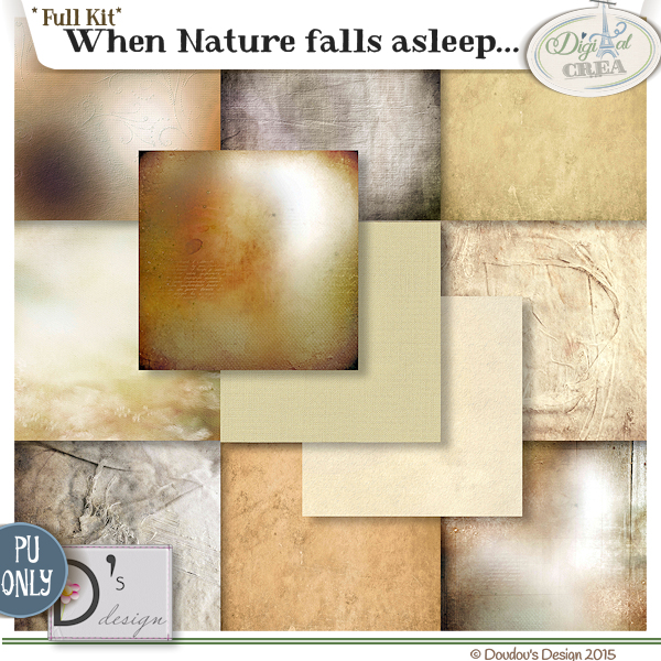When Nature Falls Asleep" by DOUDOU'S DESIGN