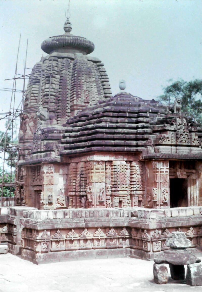 BHUBANESWHAR   VILLAGE  EN  INDE