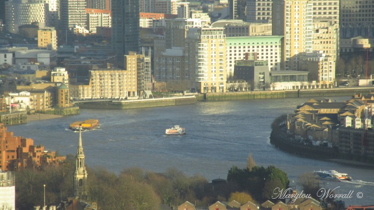 Londres : La Tamise