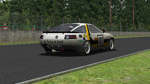 Team Raymond Boutinaud Porsche 928S